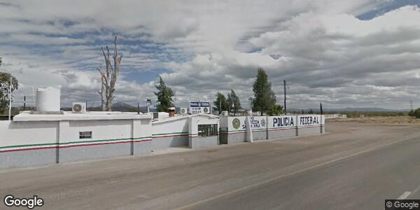 POLICIA FEDERAL SUBESTACION SANTA ANA